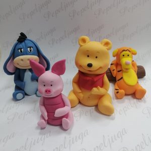 1 Figurice Za Tortu Vinnie The Pooh
